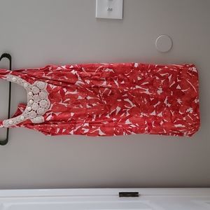 Cato floral pocket dress